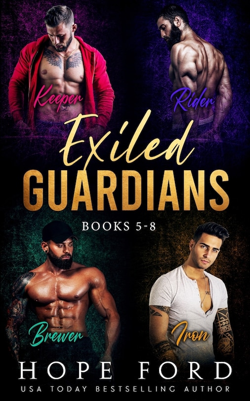 Couverture_Exiled Guardians
