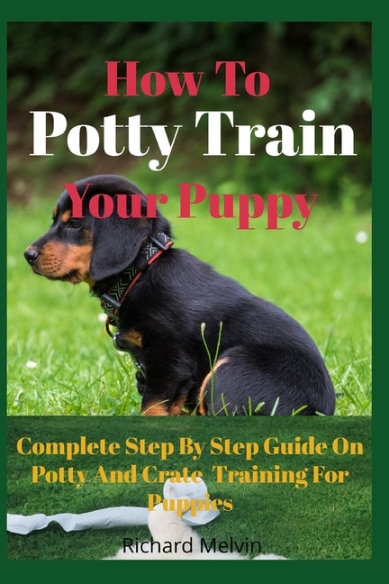 Front cover_How To Potty Train Your Puppy
