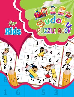 Couverture_Sudoku Puzzle Book for Kids