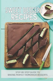 Front cover_Sweet Dessert Recipes
