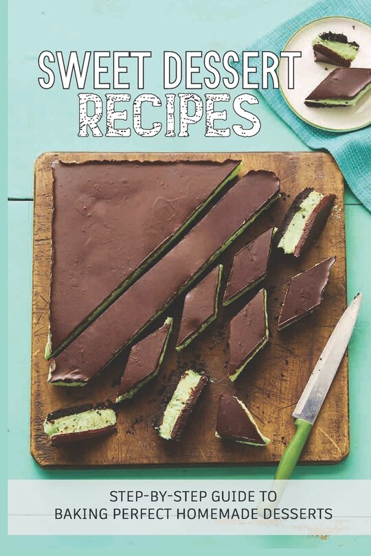 Front cover_Sweet Dessert Recipes