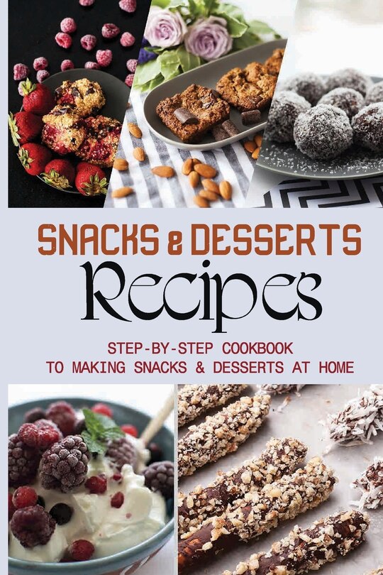 Front cover_Snacks & Desserts Recipes
