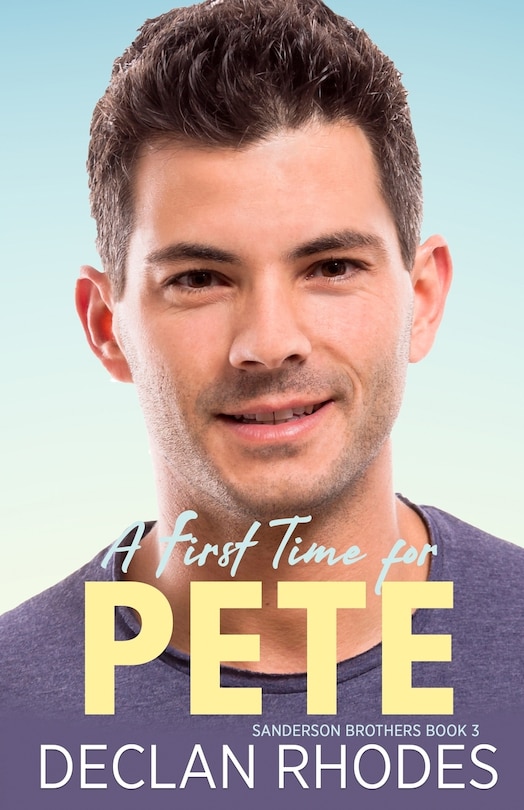 Couverture_A First Time for Pete