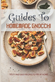 Front cover_Guides To Homemade Gnocchi