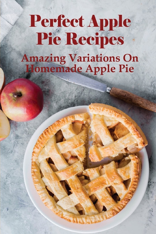 Couverture_Perfect Apple Pie Recipe