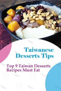 Front cover_Taiwanese Desserts Tips