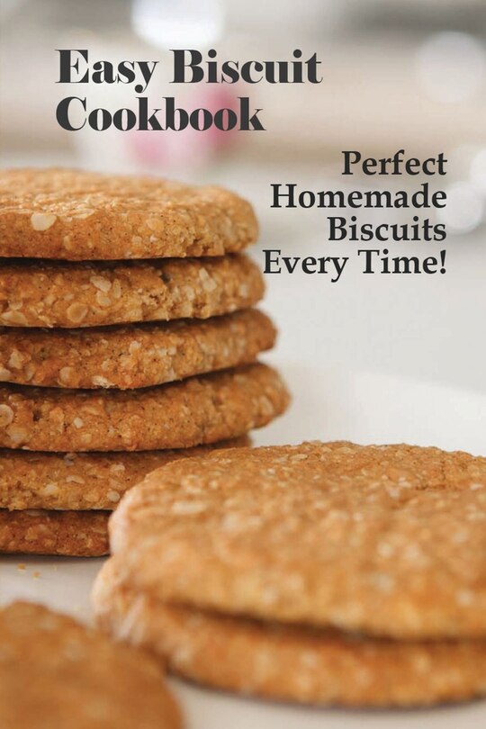 Couverture_Easy Biscuit Cookbook