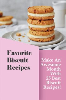 Front cover_Favorite Biscuit Recipes