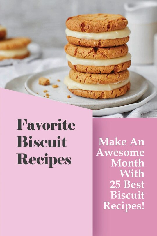 Front cover_Favorite Biscuit Recipes