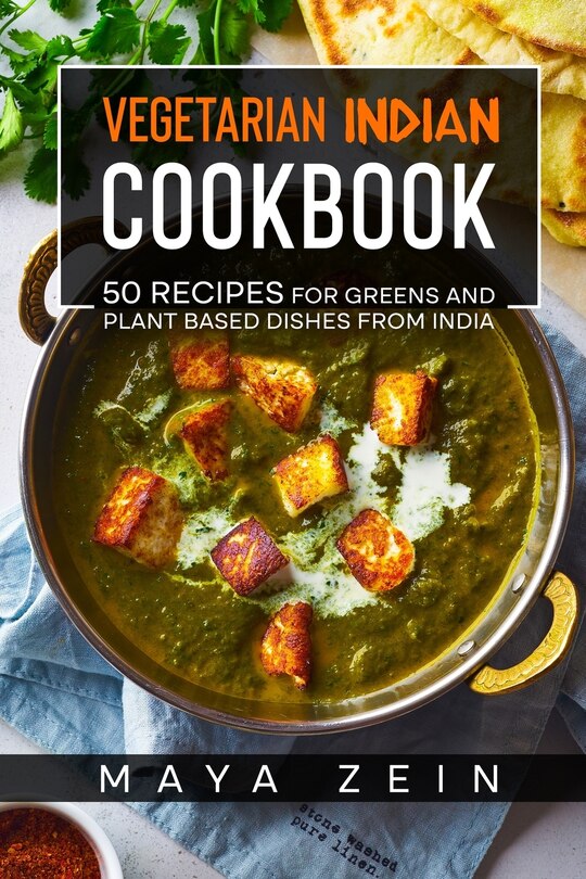 Front cover_Vegetarian Indian Cookbook