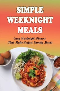 Front cover_Simple Weeknight Meals