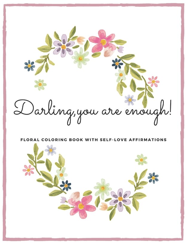 Front cover_Darling, you are enough!