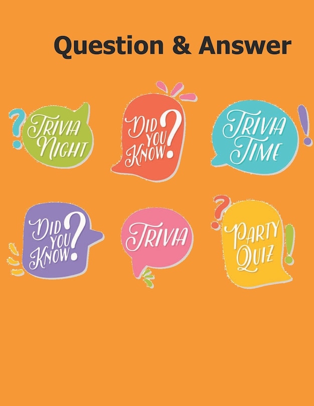 Front cover_Answer & Question