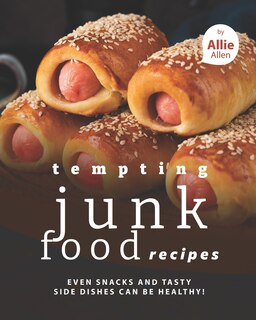 Front cover_Tempting Junk Food Recipes