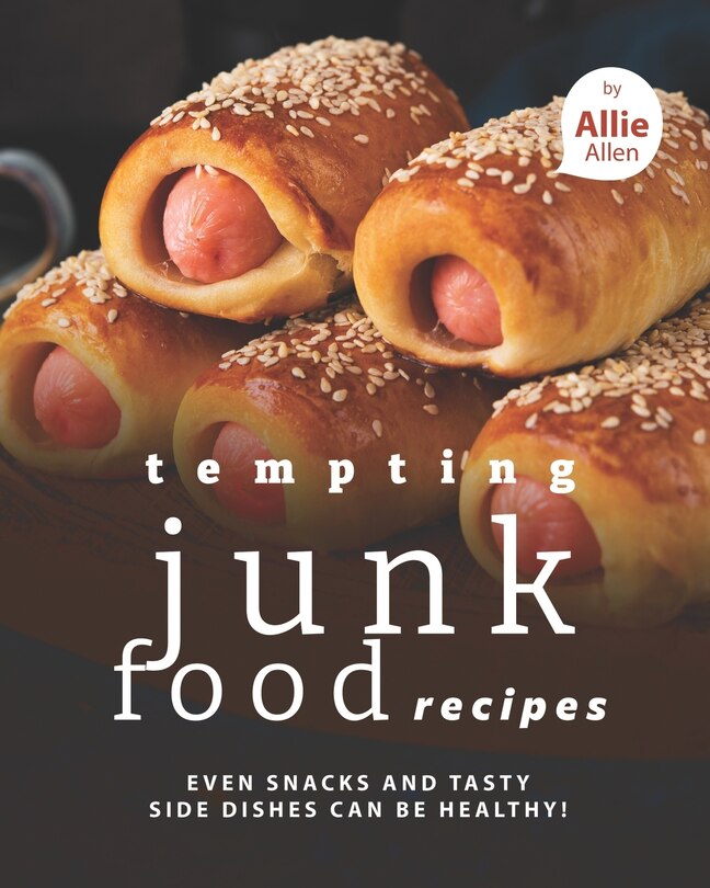 Front cover_Tempting Junk Food Recipes