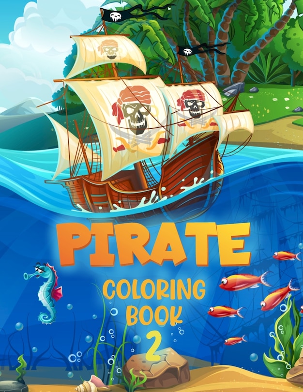 Couverture_Pirate 2 Coloring Book
