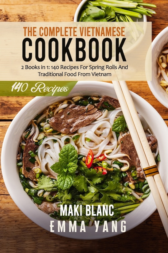 Front cover_The Complete Vietnamese Cookbook
