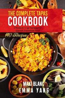 Front cover_The Complete Tapas Cookbook