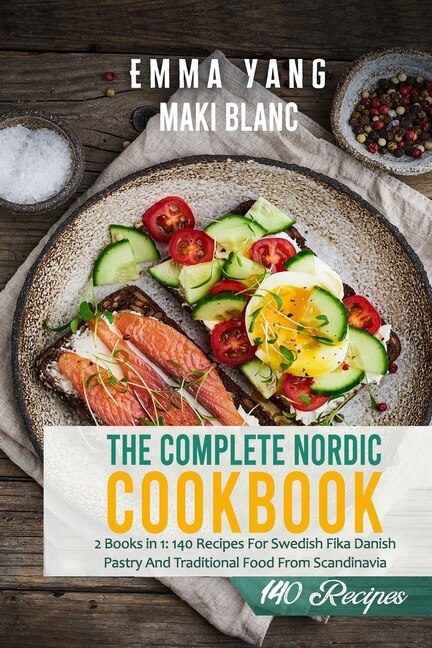 Front cover_The Complete Nordic Cookbook