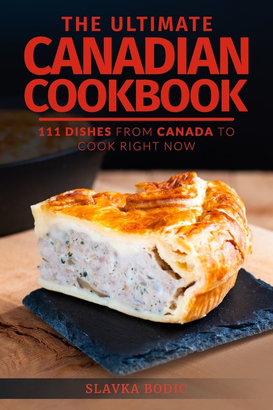 Front cover_The Ultimate Canadian Cookbook