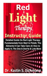 Front cover_Red Light Therapy Instructor Guide