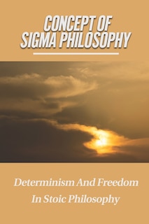 Couverture_Concept Of Sigma Philosophy