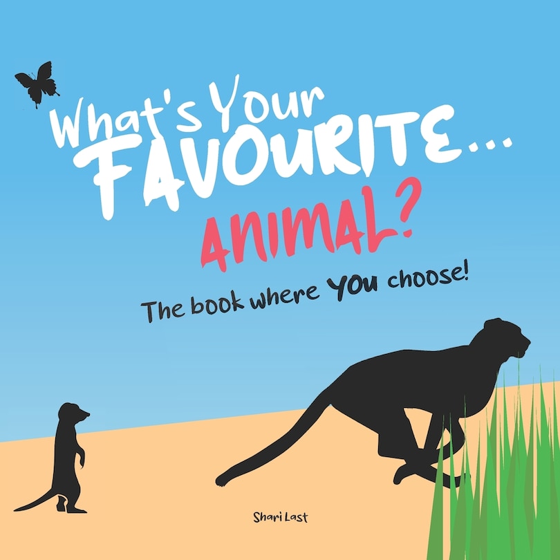 Front cover_What's Your Favourite . . . Animal?
