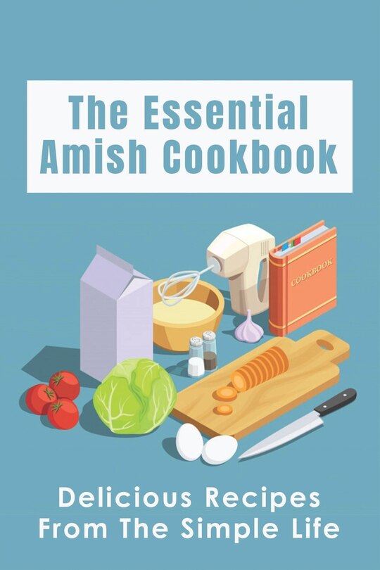 Couverture_The Essential Amish Cookbook
