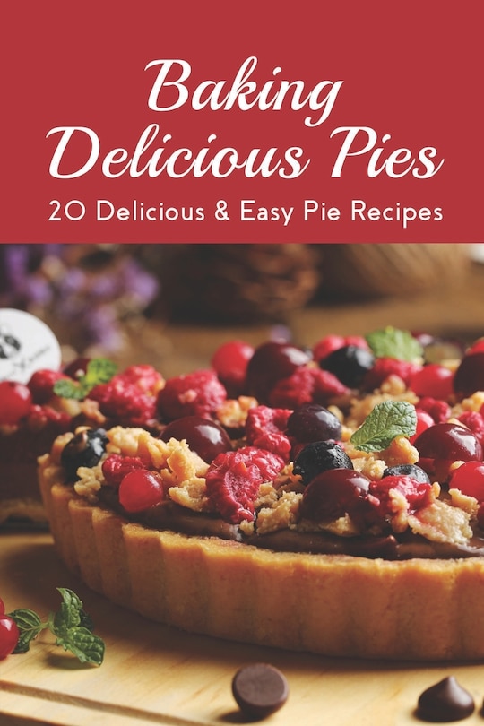 Couverture_Baking Delicious Pies