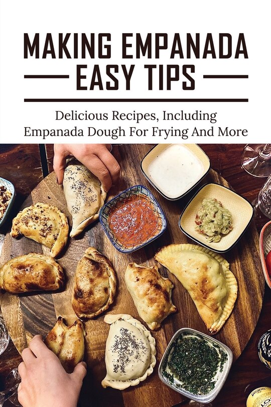 Front cover_Making Empanada Easy Tips
