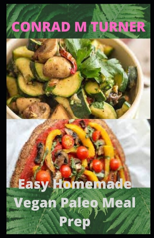 Couverture_Easy Homemade Vegan Paleo Meal Prep