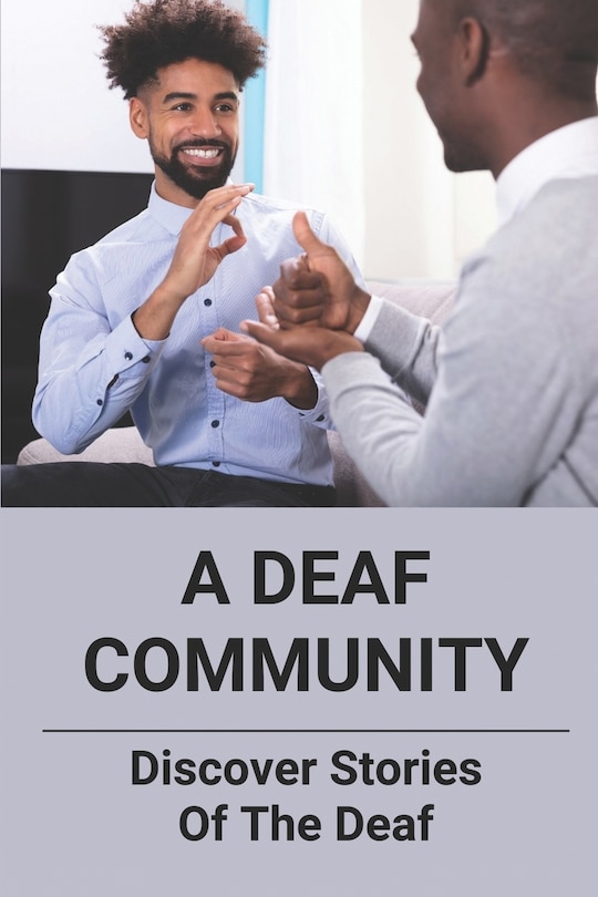 Front cover_A Deaf Community