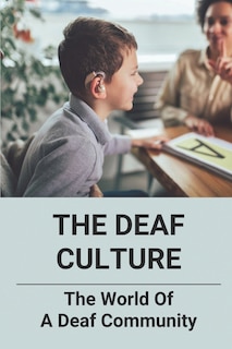 Front cover_The Deaf Culture