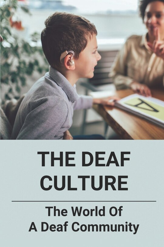 Front cover_The Deaf Culture