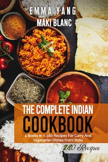 Front cover_The Complete Indian Cookbook