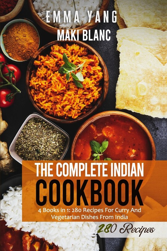 Front cover_The Complete Indian Cookbook