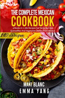Front cover_The Complete Mexican Cookbook