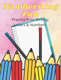 Front cover_Handwriting Fun