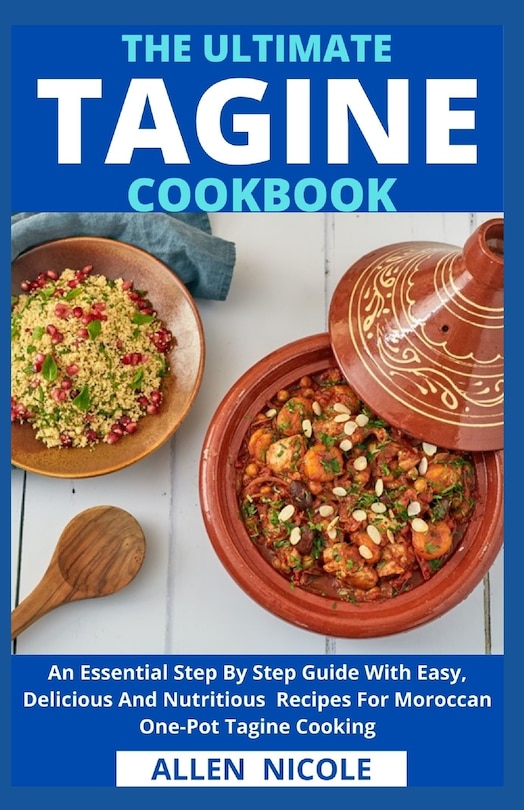 Front cover_The Ultimate Tagine Cookbook
