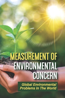 Front cover_Measurement Of Environmental Concern