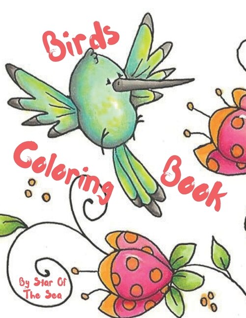 Front cover_Birds Coloring Book