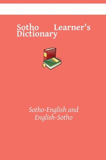 Couverture_Sotho Learner's Dictionary