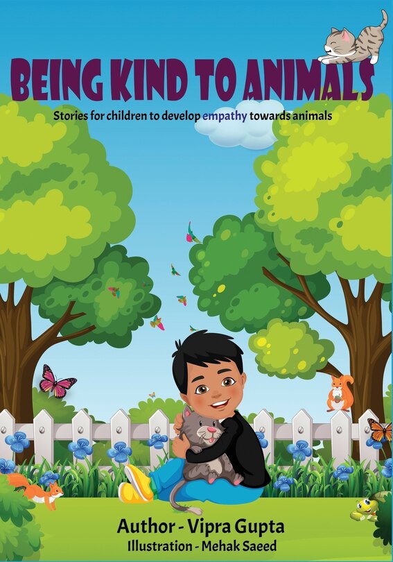 Front cover_Being Kind to Animals
