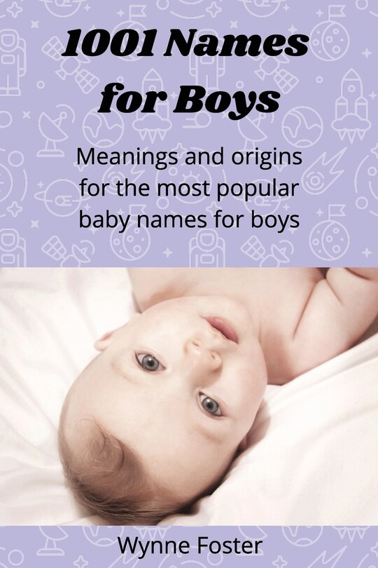 Front cover_1001 Names for Boys
