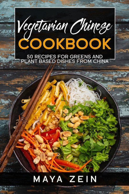 Front cover_Vegetarian Chinese Cookbook