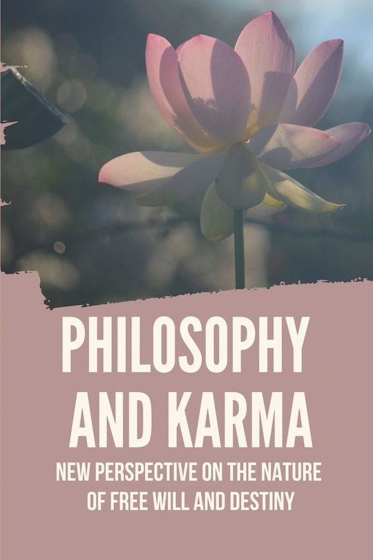 Front cover_Philosophy And Karma