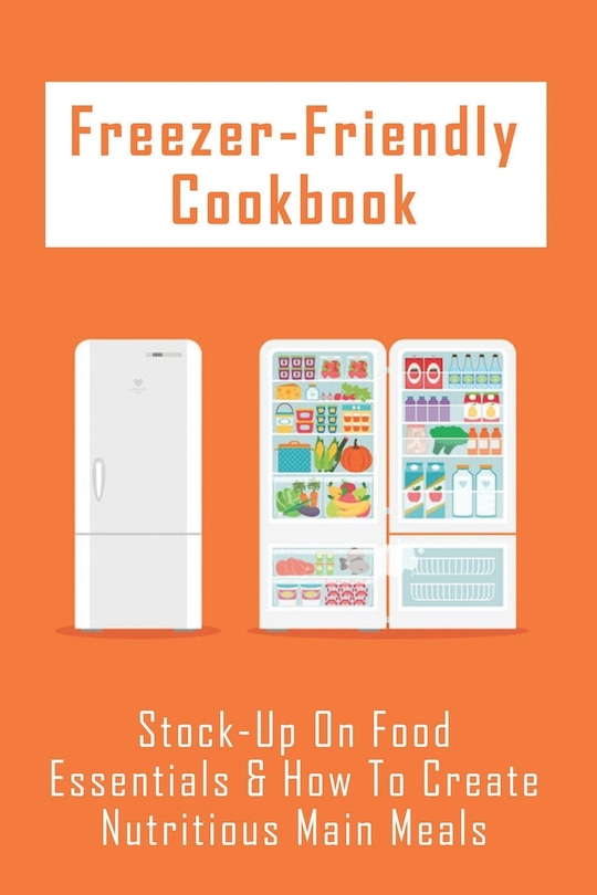 Front cover_Freezer-Friendly Cookbook