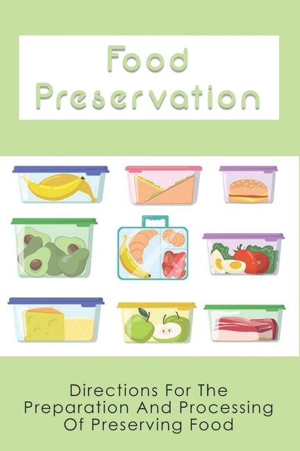 Couverture_Food Preservation