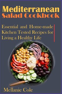 Front cover_Mediterranean Salad Cookbook