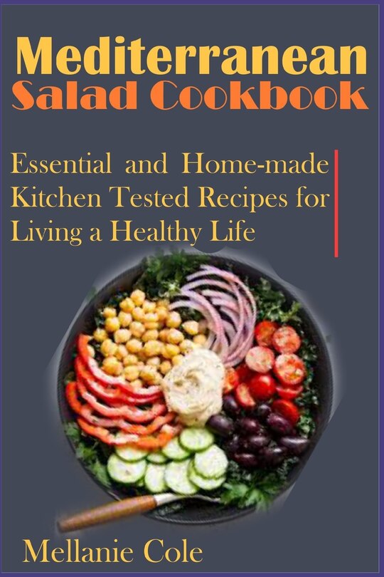 Front cover_Mediterranean Salad Cookbook